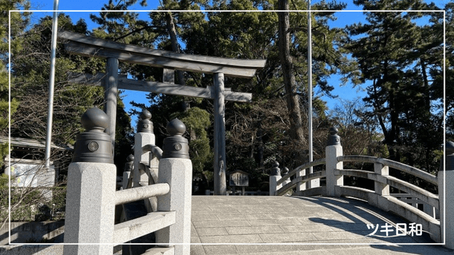 見どころ　神地橋