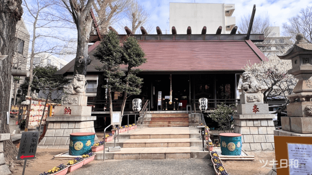 高円寺にある氷川神社