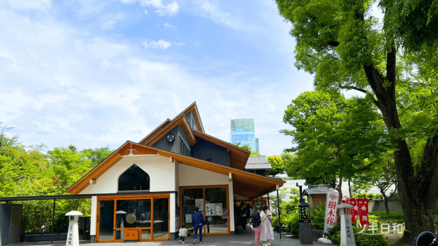 港区宝殊院
浄土宗・増上寺の塔頭寺院のひとつ